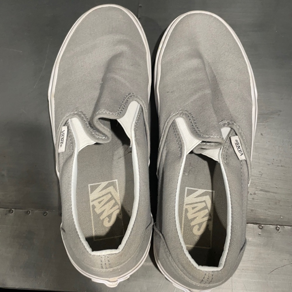 Vans size 7 women